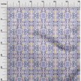 thumbnail image 3 of oneOone Cotton Poplin Amethyst Fabric Block Sewing Material Print Fabric By The Yard 42 Inch Wide-VB, 3 of 5