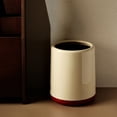 thumbnail image 4 of Large-capacity Garbage Can High-color Household Living Room Kitchen Bedroom Double-layer High Feeling Garbage Can Plastic Trash Cans, 4 of 5