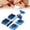 Blue, variant on Birdeem Furniture Lifters, 4 Wheel Dolly with Wheels, Adjustable Height Moving Tool for Heavy Furniture, Carpet Slider for Easy Moving