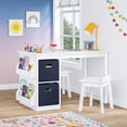 thumbnail image 4 of Kids Art Activity Table with Storage - White, 4 of 5