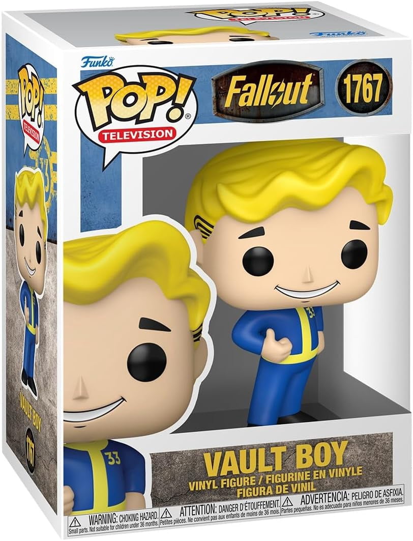 POP TV: Fallout – Vault Boy w/CHASE