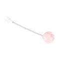 thumbnail image 4 of Pet Teaser Toy, Metal Wire Spring Funny Cat Stick Pet Toy Cat Elastic Spring Toy At Elastic Spring Toy  For Chairs Cat Paw Pink, 4 of 8