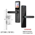 thumbnail image 2 of IP66 Waterproof Wifi Smart Door Lock Electronic Digital Lock With Keypad For Front Door For Door Thickness 35-100mm ,Corrosion-Resistant, 2 of 5