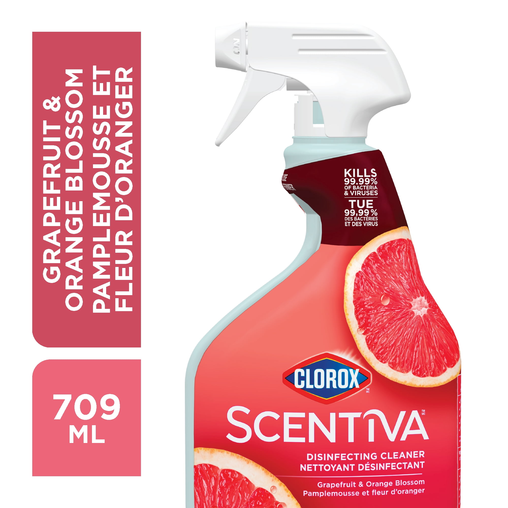 CLOIX Clorox™ Scentiva™ Disinfecting Cleaner, Grapefruit & Orange