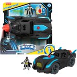 Imaginext DC Super Amis Lumières & Ça sonne Batmobile, Batman Figure & Véhicule, 3-Piece Jouets préscolaires