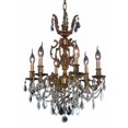 thumbnail image 1 of Elegant Lighting Marseille Lustre en Cristal Royal de 20 Po, 1 of 1