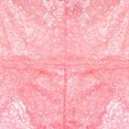 thumbnail image 3 of Culottes pour Femmes Taille Mi-Haute Fines Effet Rehausse-Fesses Aguichant Transparentes Aguichant en Dentelle, 3 of 8