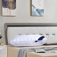 thumbnail image 4 of KIHOUT Soft Standard Queen Polyester Natural Recycled Fibre Bed Pillows- Skin Friendly, 4 of 8