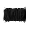 thumbnail image 1 of S SERENABLE 4mm x 3 Meters Black Elastic Bungee Rope Shock Cord Tie Down Boats Trailers 3m, 1 of 6