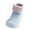 Bleu Clair, variante sur Pantoufles pour Garçons Semelle Souple Chaussures pour Tout-Petits Chaudes Tricotées Pantoufle pour Bébé Semelle en Caoutchouc Bas Confortables pour Enfants Chaussettes Chaussures Stylées