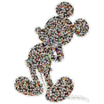 thumbnail image 2 of Ravensburger Disney Mickey Mouse Shaped Jigsaw Puzzle, 2 of 4