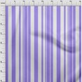 thumbnail image 4 of oneOone Cotton Cambric Medium Purple Fabric Stripes Sewing Craft Projects Fabric Prints By Yard 42 Inch Wide, 4 of 4