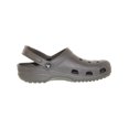 thumbnail image 2 of Crocs Men's Classic Chocolate Ankle-High Rubber Sandal - 6M, 2 of 3