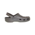 thumbnail image 2 of Crocs Men's Classic Chocolate Ankle-High Rubber Sandal - 5M, 2 of 3