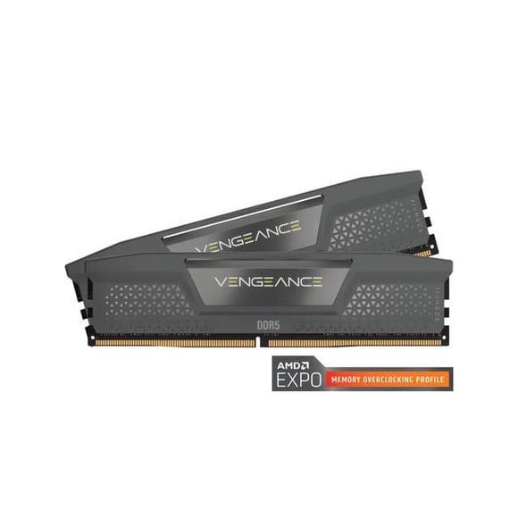 CORSAIR Vengeance 64GB (2 x 32GB) 288-Pin PC RAM DDR5 5600 (PC5 44800) Desktop Memory Model CMK64GX5M2D5600Z40