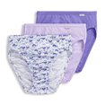 thumbnail image 1 of Jockey Women's Plus Size Elance French Cut - 3 Pack, 1 of 4
