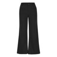thumbnail image 4 of LOVZFMLL Combinaison pour Femme, Imprimée d'Été Sans Manches, Dos Nu, Ample, Longue, Noire, G, 4 of 5