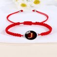 thumbnail image 1 of SNNROO 1pc 26 Letters Handmade Bracelet With Time Gems And Glass Beads For Unisex  Adjustable And Suitable For All Sizes  Great Gift For Family  Friends And Lovers, 1 of 7