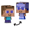 thumbnail image 2 of Minecraft Flippin’ Figs Figures Collection, 2-in-1 Fidget Play, 3.75-inch Scale (Characters May Vary), 2 of 5