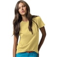 thumbnail image 1 of Hanes ComfortSoft T-Shirt à Col Ras du Cou en Jersey Coupe Décontractée pour Femmes, 2TG, 1 of 1
