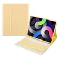 thumbnail image 1 of iPad Air 4th Generation 10.9 Keyboard Case Slim Smart Keyboard Case  Bluetooth Keyboard  Built-in Pencil Holder, 1 of 9