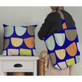 thumbnail image 5 of Soimoi Viscose Chiffon Fabric Semi Circle Geometric Print Fabric by the Yard 42 Inch Wide, 5 of 5