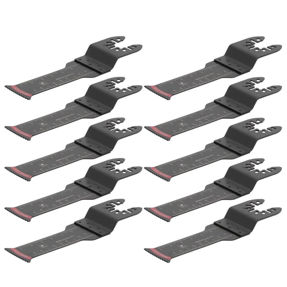 Universal Oscillating Saw Blades, Oscillating Saw Blades High Carbon Steel Rustproof Quick Release for Accurate Cutting