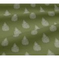 thumbnail image 5 of oneOone Viscose Jersey Fabric Paisley Block Printed Craft Fabric BTY 60 Inch Wide, 5 of 5