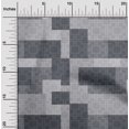 thumbnail image 1 of oneOone Georgette Viscose Fabric Square Geometric Print Fabric BTY 42 Inches Wide, 1 of 4