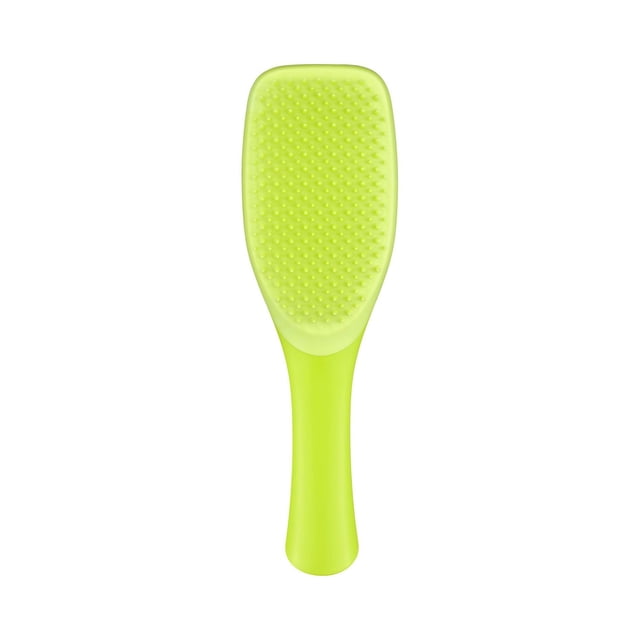 Tangle Teezer The Essential Detangler - Straight to Curly Hair, Cyber Lime
