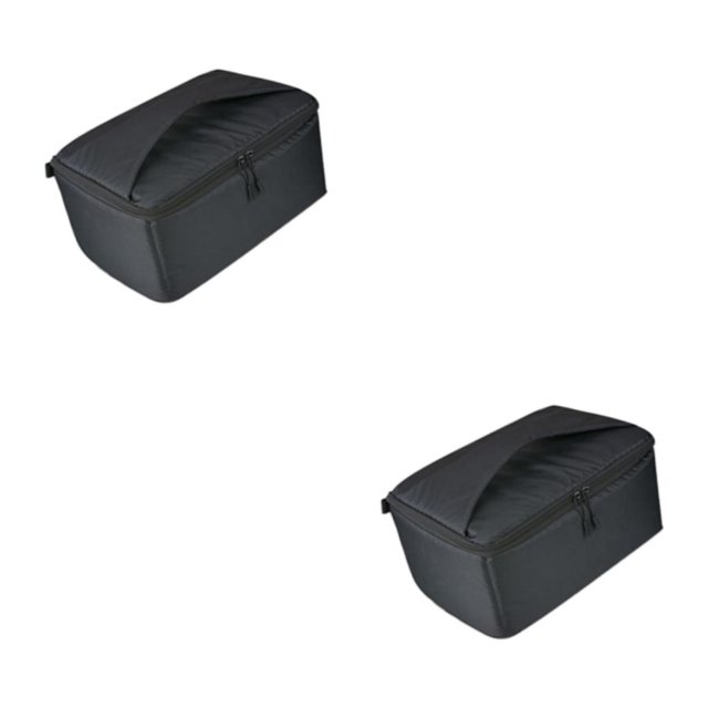 Wweixi Heavy-Duty Fishing Reel Bag Storage Pouch Protective Carrying Case for Drum and Raft Reels XL 2Set