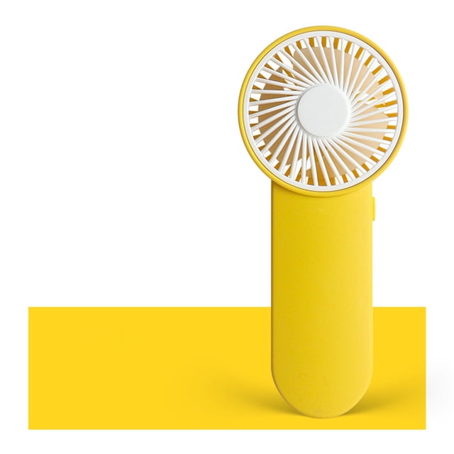 TIMIFIS Fan Home Essentials Portable Handheld Fan 2xAA Battery Fan Hanging Fan With Lanyard For Indoor Outdoor