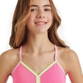 thumbnail image 2 of Justice Girls' Two Piece Colour Blocking Bikini Set, 2 of 4