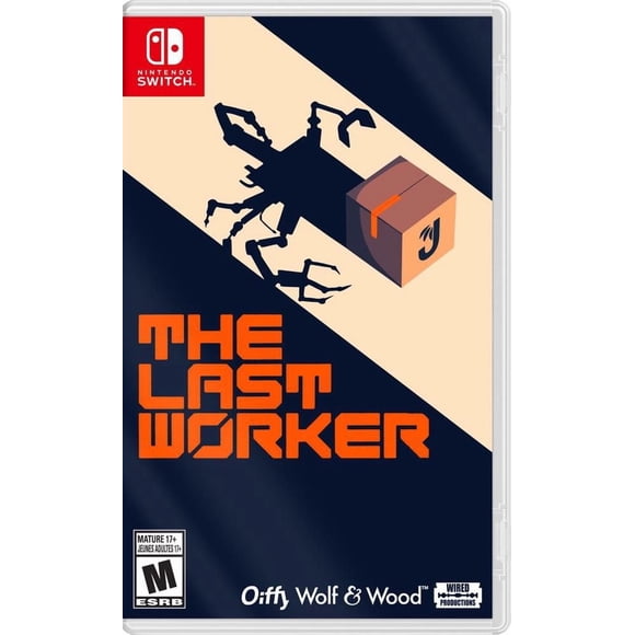 Jeu vidéo The Last Worker pour (NSW)