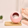 thumbnail image 4 of Famelof Cute Touch Dimming Kitten Night Light Bedside Charging Lamp Decor (Pink), 4 of 7
