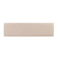 thumbnail image 4 of Pemberly Row Sturdy Wood Bench Tan Upholstered Seat in Grey Oak Stain, 4 of 7
