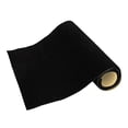 thumbnail image 4 of Back Self Adhesive Sheet Felt Velvet Making Back Velour Fabric Craft Sticker Black, 4 of 9
