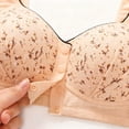 thumbnail image 3 of Seamless Front Close Bras for Women Post Surgery Full Coverage Moisture Wicking Comfort Supportive Convenient Bralettes Plus Size Everyday Bras, 3 of 6