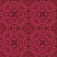 thumbnail image 1 of Ahgly Company Machine Washable Indoor Square Transitional Crimson Red Area Rugs, 8' Square, 1 of 7
