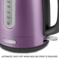 thumbnail image 4 of Sencor SWK-1773VT 1.7L Stainless Steel Electric Kettle (Violet), 4 of 4