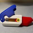 thumbnail image 3 of 3D Printing Gravity Knife Toy for Stress Relief, Adults & Teens, Portable ABS Material, Collection & Gift, Smoothness Blade, Lightweight Design, 3 of 8