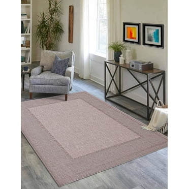 ECARPET Modern Area Rug for Living Room, Dining Room and Bedroom<br>Jute Natura <br>Collection