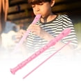 thumbnail image 2 of 8 Hole Soprano Recorder Instrument High C Tone Flute Soprano Recorder Clarinet With Cleaning Stick Wooden For Beginners G Fingering C Key Recorder Instrument, 2 of 6