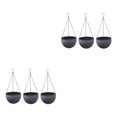 thumbnail image 2 of Wweixi 3pieces Stylish Planters For Hanging Pot Flower Plant Hanging Garden grey S 2Set, 2 of 6