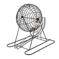 thumbnail image 4 of maskred Manual Bingo Cage Machine Classic Small Black Board Nightclub Halls for Dance Game, 4 of 6