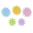 thumbnail image 4 of Electric Building Block Educational DIY Gear Building Block Stacking Toy for Kid, 4 of 10