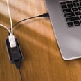 thumbnail image 2 of Jensen USB A to 4 Port USB A Hub - Black, 2 of 5