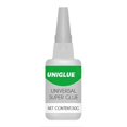 thumbnail image 1 of Uniglue Universal Strong Plastic Glue for Resin Ceramic Metal Glass, 1 of 5