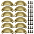 thumbnail image 1 of Vaidha Classical Cup Handle Pull Kitchen Cupboard Cabinet Door Furniture Drawer, 1 of 1