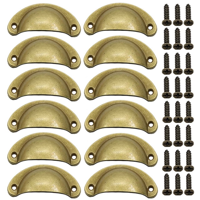 Vaidha Classical Cup Handle Pull Kitchen Cupboard Cabinet Door Furniture Drawer